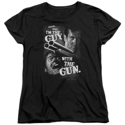 Army Of Darkness Army Of Darkness/Guy With The Gun - Women's T-Shirt Women's T-Shirt Army of Darkness   