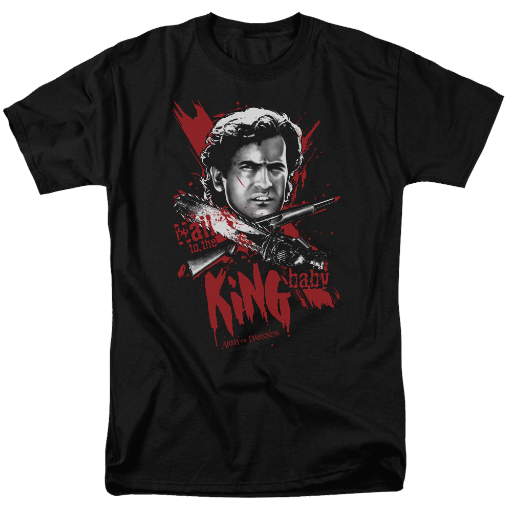 Army Of Darkness Hail To The King - Men's Regular Fit T-Shirt Men's Regular Fit T-Shirt Army of Darkness   