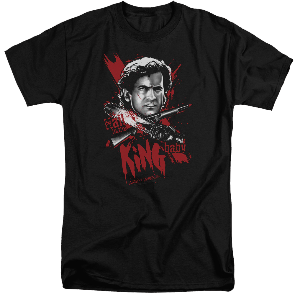 Army Of Darkness Hail To The King - Men's Tall Fit T-Shirt Men's Tall Fit T-Shirt Army of Darkness   