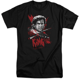 Army Of Darkness Hail To The King - Men's Tall Fit T-Shirt Men's Tall Fit T-Shirt Army of Darkness   
