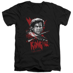 Army Of Darkness Hail To The King - Men's V-Neck T-Shirt Men's V-Neck T-Shirt Army of Darkness   