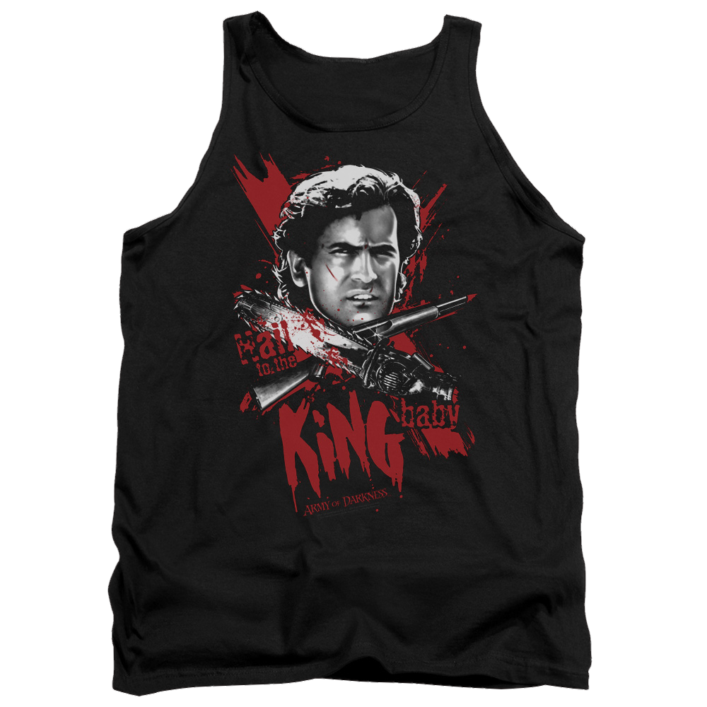 Army Of Darkness Hail To The King Men's Tank Men's Tank Army of Darkness   