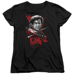 Army of Darkness ARMY OF DARKNESS/HAIL TO THE KING - Women's T-Shirt Women's T-Shirt Army of Darkness   