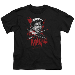 Army of Darkness Army Of Darkness/Hail To The King - Youth T-Shirt Youth T-Shirt (Ages 8-12) Army of Darkness   