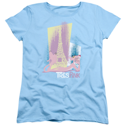 Pink Panther Tres Pink Women's T-Shirt Women's T-Shirt Pink Panther   