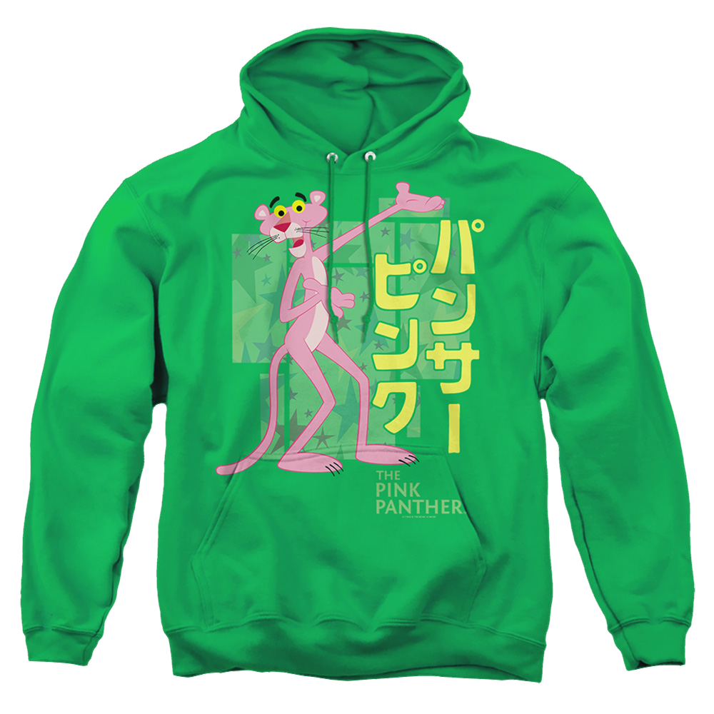 Pink Panther Pink Panther/Asian Letters - Pullover Hoodie Pullover Hoodie Pink Panther   