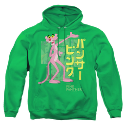 Pink Panther Pink Panther/Asian Letters - Pullover Hoodie Pullover Hoodie Pink Panther   