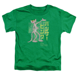 Pink Panther Asian Letters Kid's T-Shirt (Ages 4-7) Kid's T-Shirt (Ages 4-7) Pink Panther   
