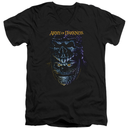 Army Of Darkness Evil Ash - Men's V-Neck T-Shirt Men's V-Neck T-Shirt Army of Darkness   