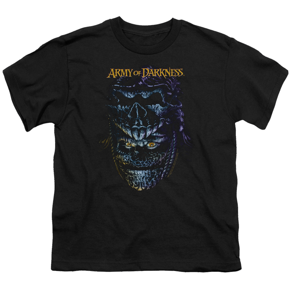 Army of Darkness Army Of Darkness/Evil Ash - Youth T-Shirt Youth T-Shirt (Ages 8-12) Army of Darkness   