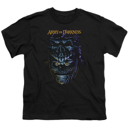 Army of Darkness Army Of Darkness/Evil Ash - Youth T-Shirt Youth T-Shirt (Ages 8-12) Army of Darkness   
