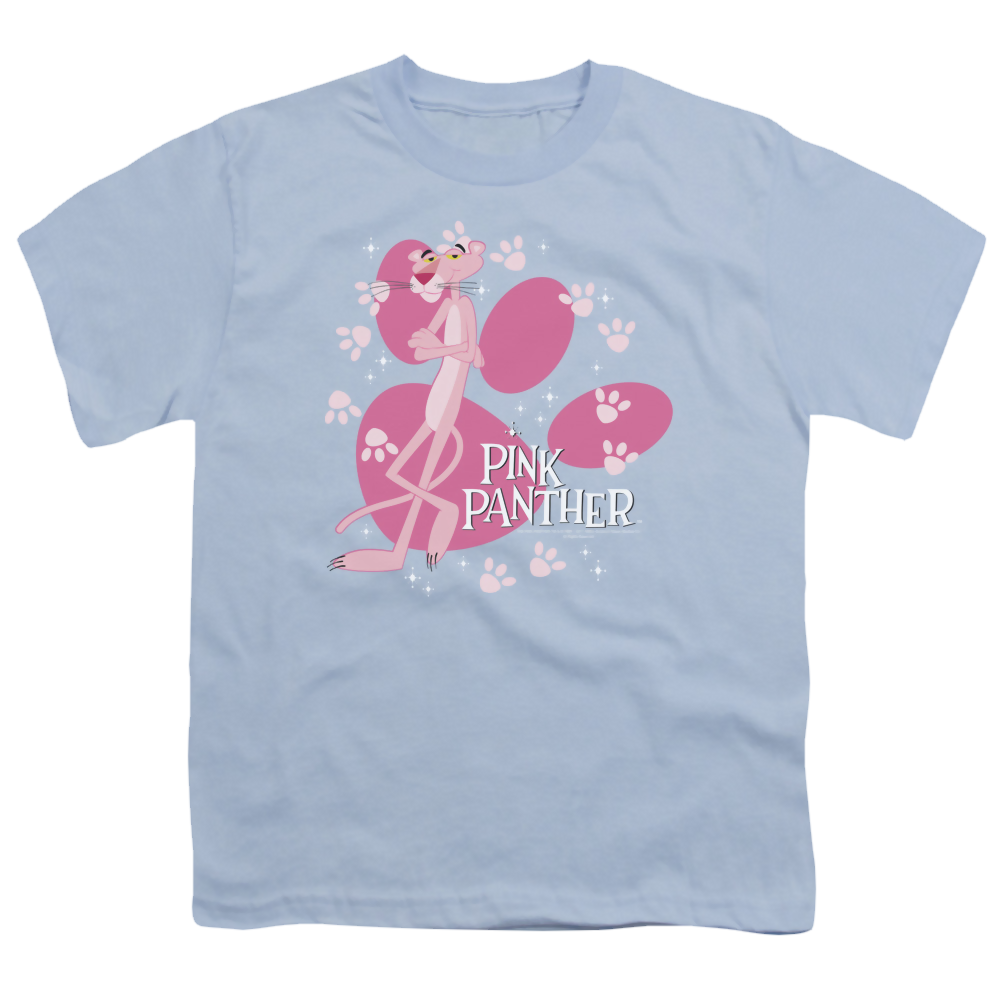 Pink Panther Walk All Over Youth T-Shirt (Ages 8-12) Youth T-Shirt (Ages 8-12) Pink Panther   