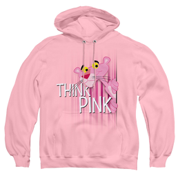 Pink Panther Pink Panther/Think Pink - Pullover Hoodie Pullover Hoodie Pink Panther   