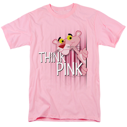 Pink Panther Think Pink Men's Regular Fit T-Shirt Men's Regular Fit T-Shirt Pink Panther   