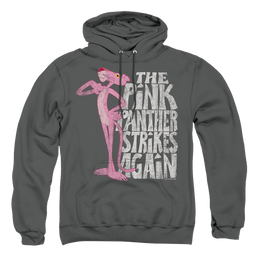Pink Panther Pink Panther/Strikes Again - Pullover Hoodie Pullover Hoodie Pink Panther   