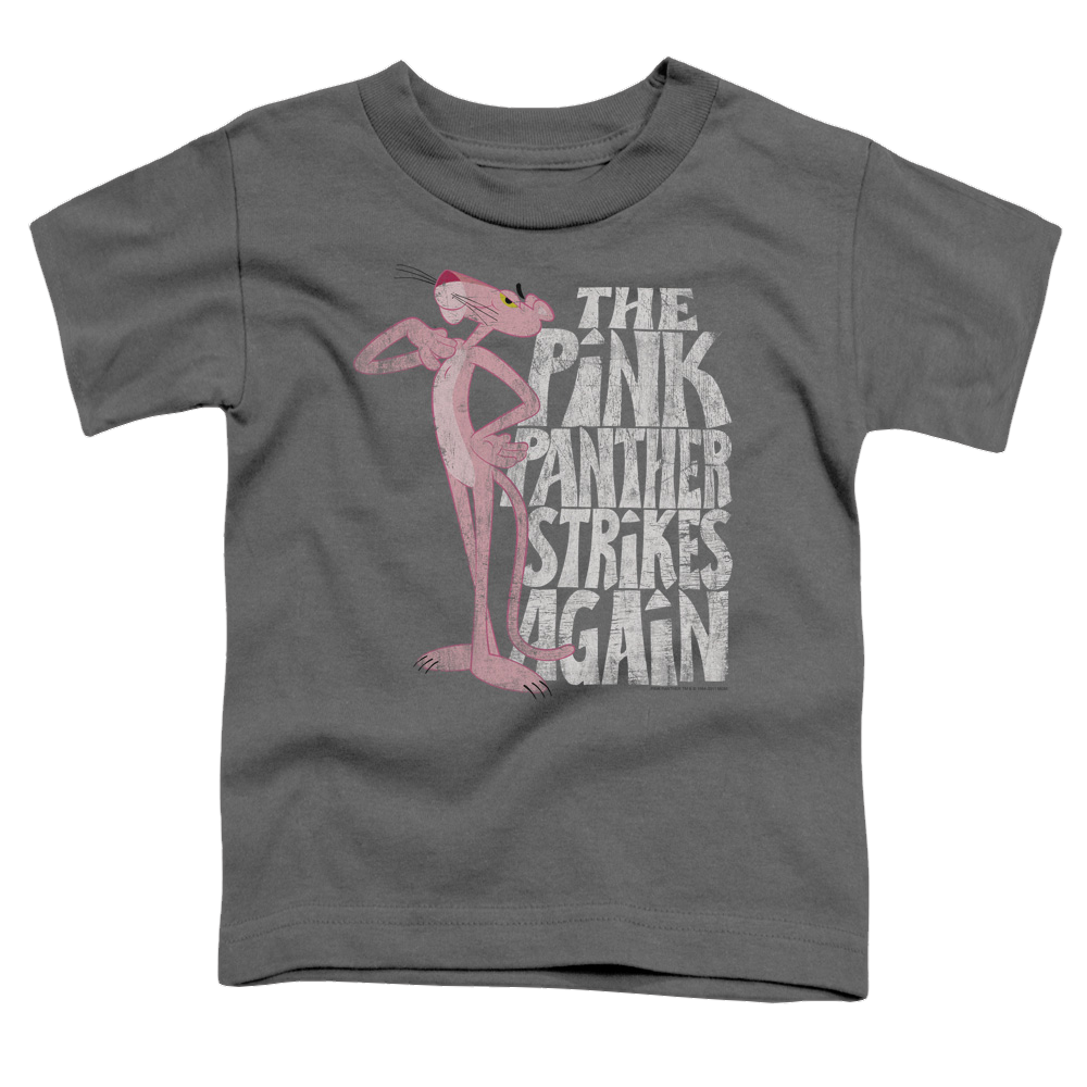 Pink Panther Strikes Again Kid's T-Shirt (Ages 4-7) Kid's T-Shirt (Ages 4-7) Pink Panther   