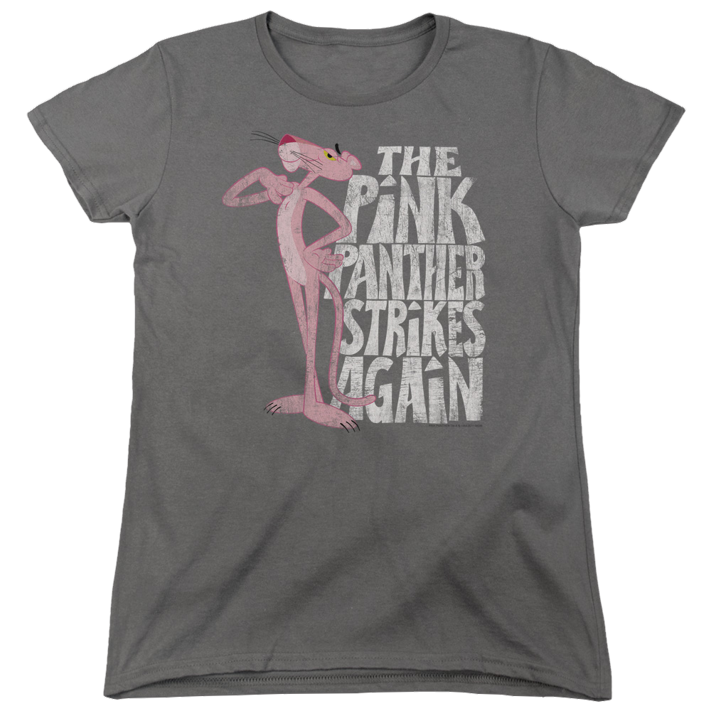 Pink Panther Strikes Again Women's T-Shirt Women's T-Shirt Pink Panther   
