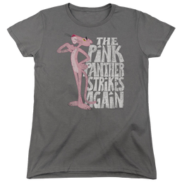 Pink Panther Strikes Again Women's T-Shirt Women's T-Shirt Pink Panther   
