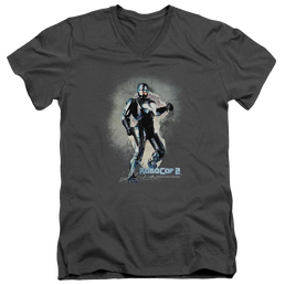 Robocop Break On Through Men's V-Neck T-Shirt Men's V-Neck T-Shirt Robocop   