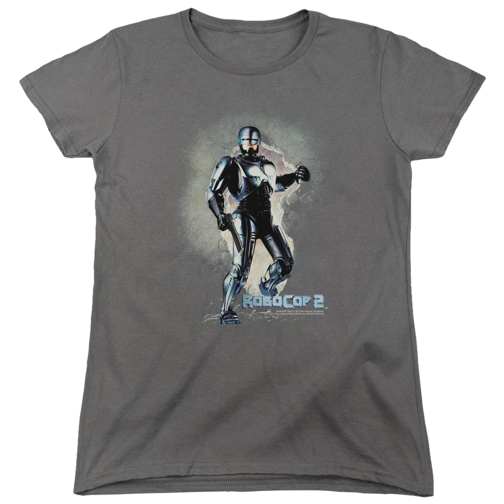 Robocop Break On Through Women's T-Shirt Women's T-Shirt Robocop   
