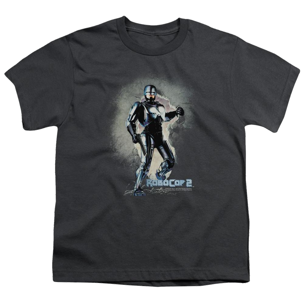Robocop Break On Through Youth T-Shirt (Ages 8-12) Youth T-Shirt (Ages 8-12) Robocop   
