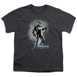 Robocop Break On Through Youth T-Shirt (Ages 8-12) Youth T-Shirt (Ages 8-12) Robocop   