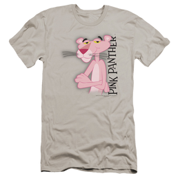 Pink Panther Pink Panther/Cool Cat - Men's Premium Slim Fit T-Shirt Men's Premium Slim Fit T-Shirt Pink Panther   