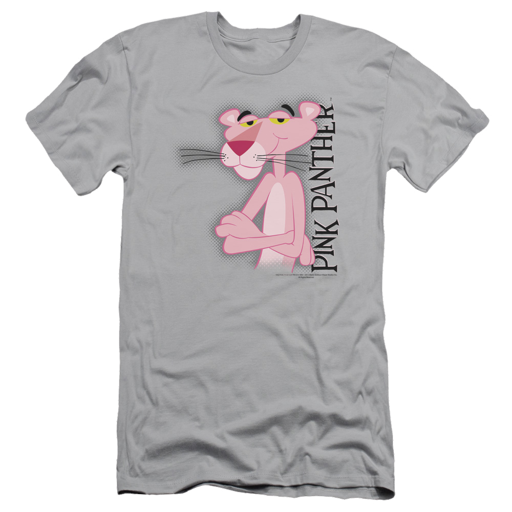 Pink Panther Pink Panther/Cool Cat - Men's Slim Fit T-Shirt Men's Slim Fit T-Shirt Pink Panther   
