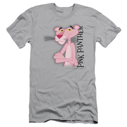Pink Panther Pink Panther/Cool Cat - Men's Slim Fit T-Shirt Men's Slim Fit T-Shirt Pink Panther   