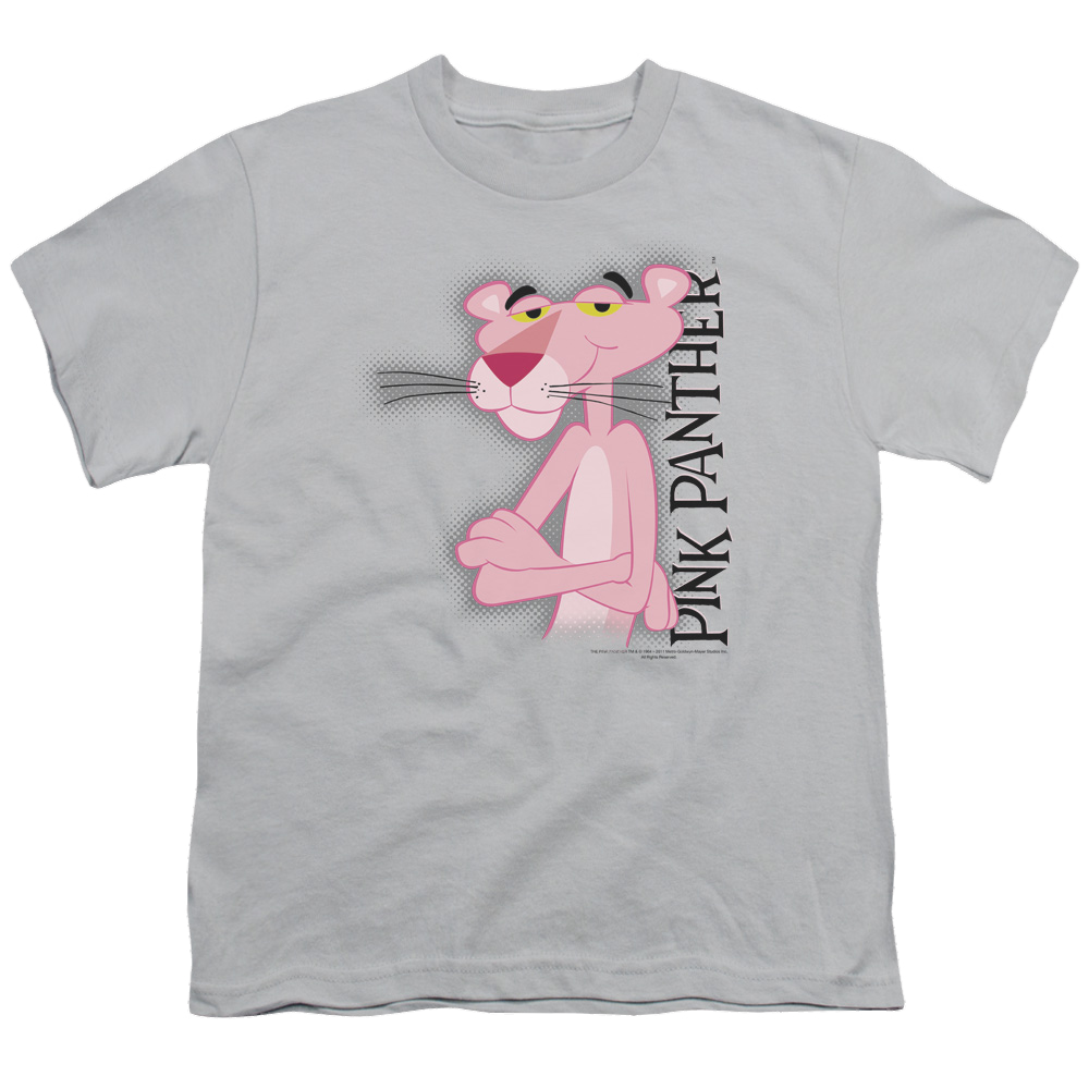 Pink Panther Cool Cat Youth T-Shirt (Ages 8-12) Youth T-Shirt (Ages 8-12) Pink Panther   