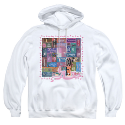 Pink Panther Vintage Titles Pullover Hoodie Pullover Hoodie Pink Panther   