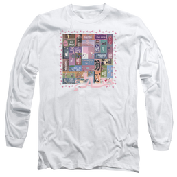 Pink Panther Pink Panther/Vintage Titles - Men's Long Sleeve T-Shirt Men's Long Sleeve T-Shirt Pink Panther   