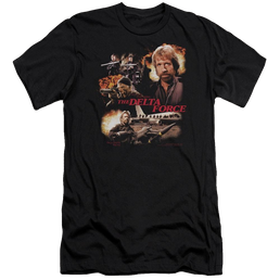 Delta Force Action Pack - Men's Premium Slim Fit T-Shirt Men's Premium Slim Fit T-Shirt Delta Force   