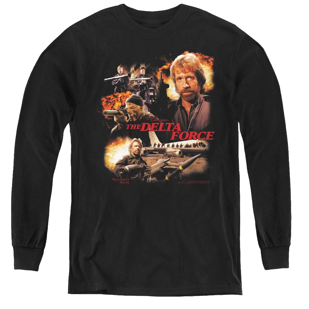 Delta Force Delta Force/Action Pack - Youth Long Sleeve T-Shirt Youth Long Sleeve T-Shirt Delta Force   