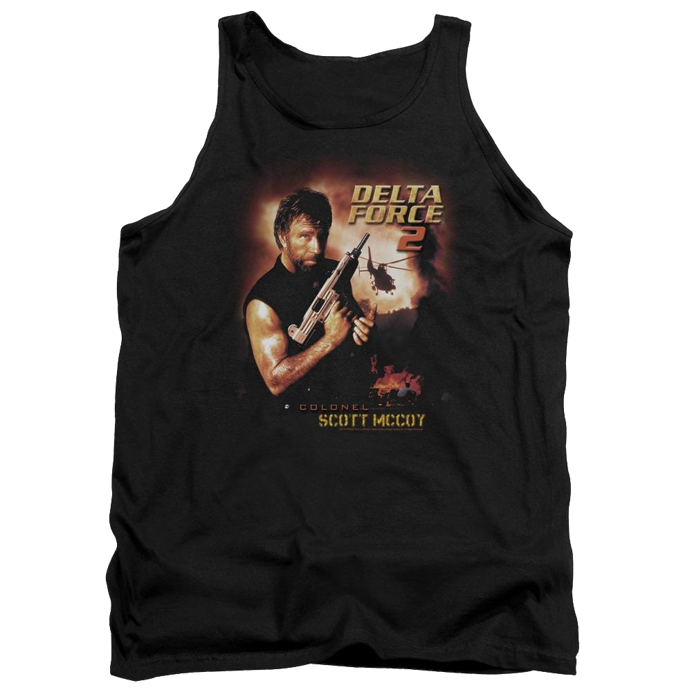 Delta Force Delta Force 2 Poster Men's Tank Men's Tank Delta Force   