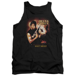 Delta Force Delta Force 2 Poster Men's Tank Men's Tank Delta Force   