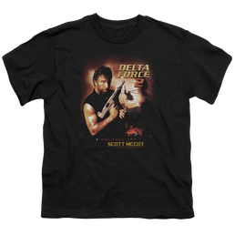 Delta Force Delta Force 2 Poster - Youth T-Shirt (Ages 8-12) Youth T-Shirt (Ages 8-12) Delta Force   