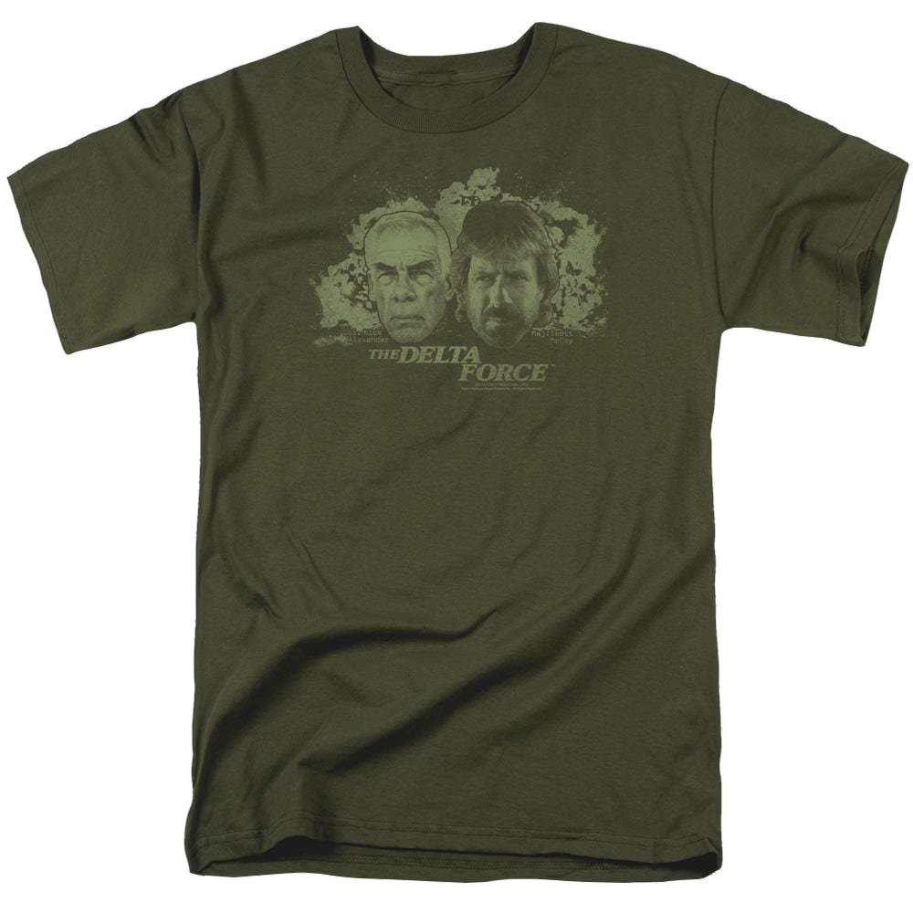 Delta Force Delta Force/Explosion - Men's Regular Fit T-Shirt Men's Regular Fit T-Shirt Delta Force   