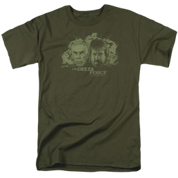 Delta Force Delta Force/Explosion - Men's Regular Fit T-Shirt Men's Regular Fit T-Shirt Delta Force   