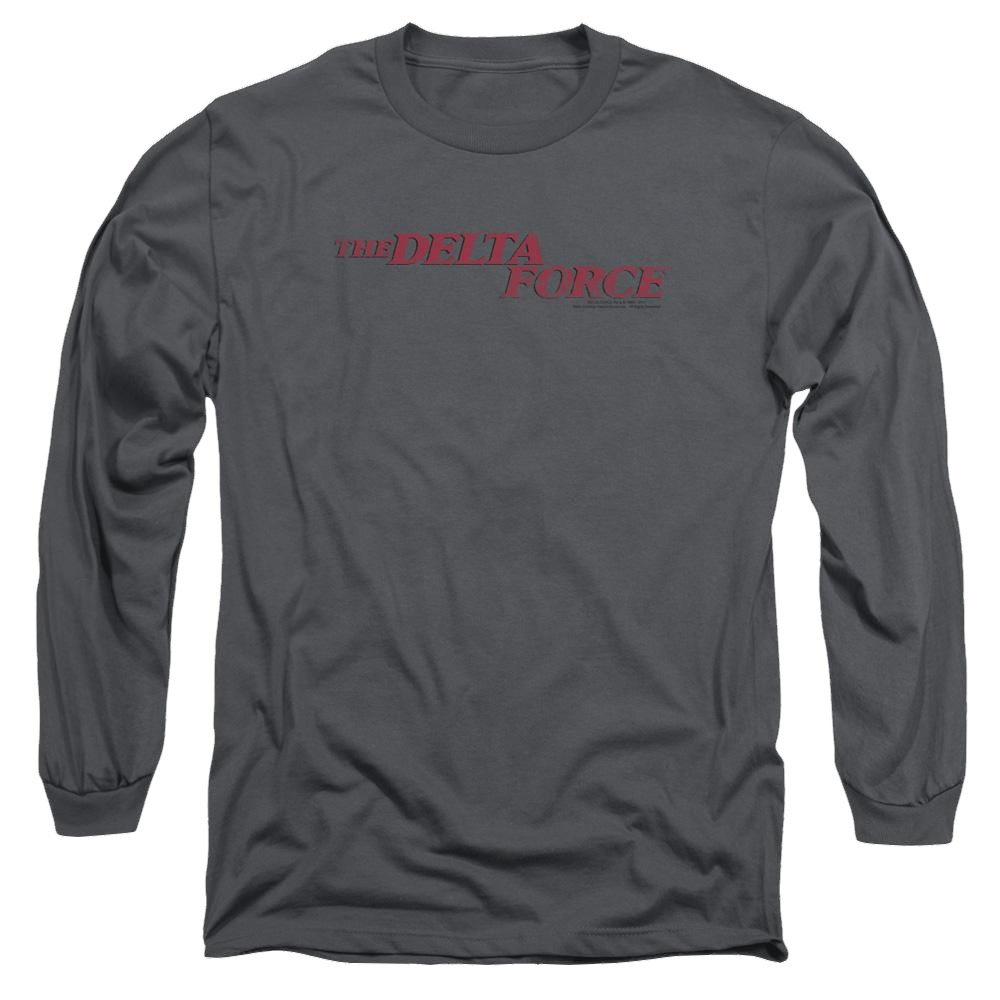 Delta Force Distressed Logo - Men's Long Sleeve T-Shirt Men's Long Sleeve T-Shirt Delta Force   