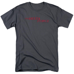 Delta Force Distressed Logo - Men's Regular Fit T-Shirt Men's Regular Fit T-Shirt Delta Force   