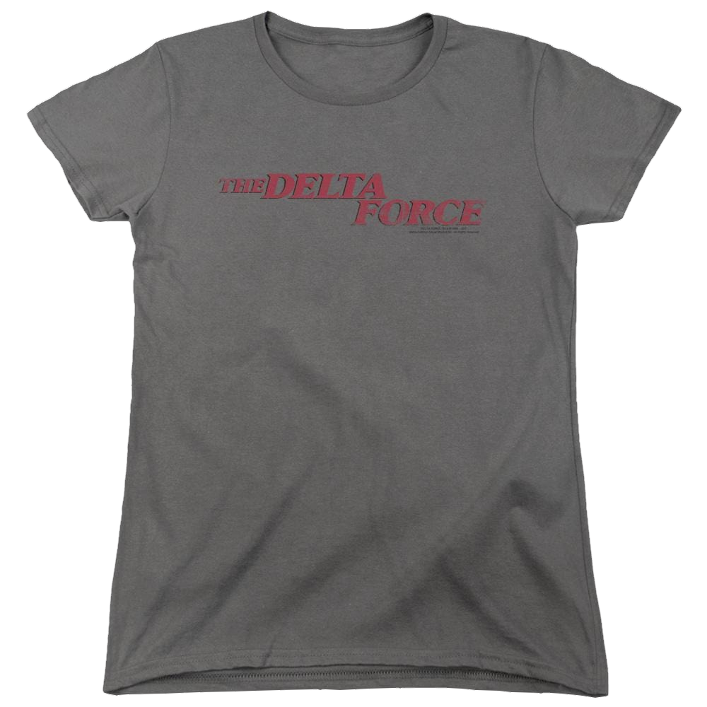 Delta Force Distressed Logo - Women's T-Shirt Women's T-Shirt Delta Force   