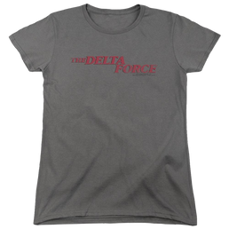 Delta Force Distressed Logo - Women's T-Shirt Women's T-Shirt Delta Force   
