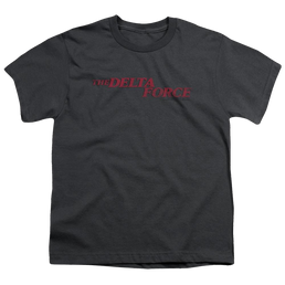 Delta Force Distressed Logo - Youth T-Shirt (Ages 8-12) Youth T-Shirt (Ages 8-12) Delta Force   