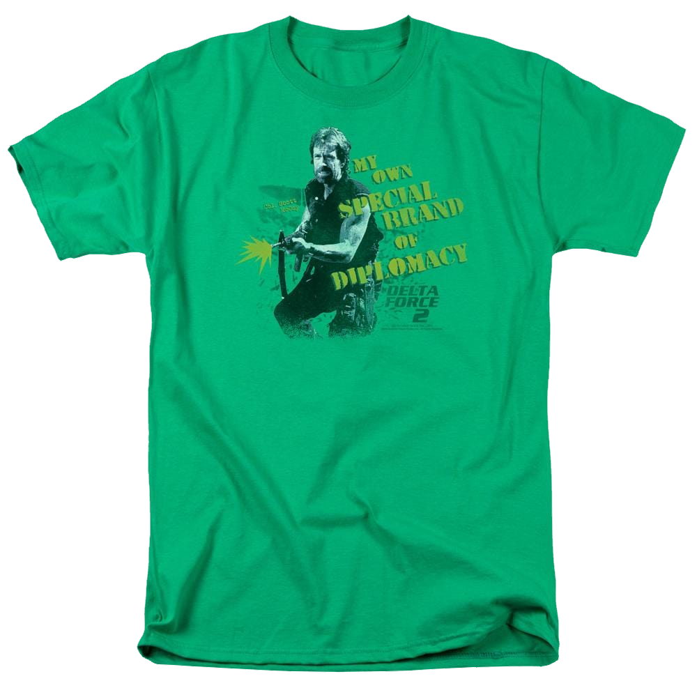 Delta Force Special Diplomacy - Men's Regular Fit T-Shirt Men's Regular Fit T-Shirt Delta Force   