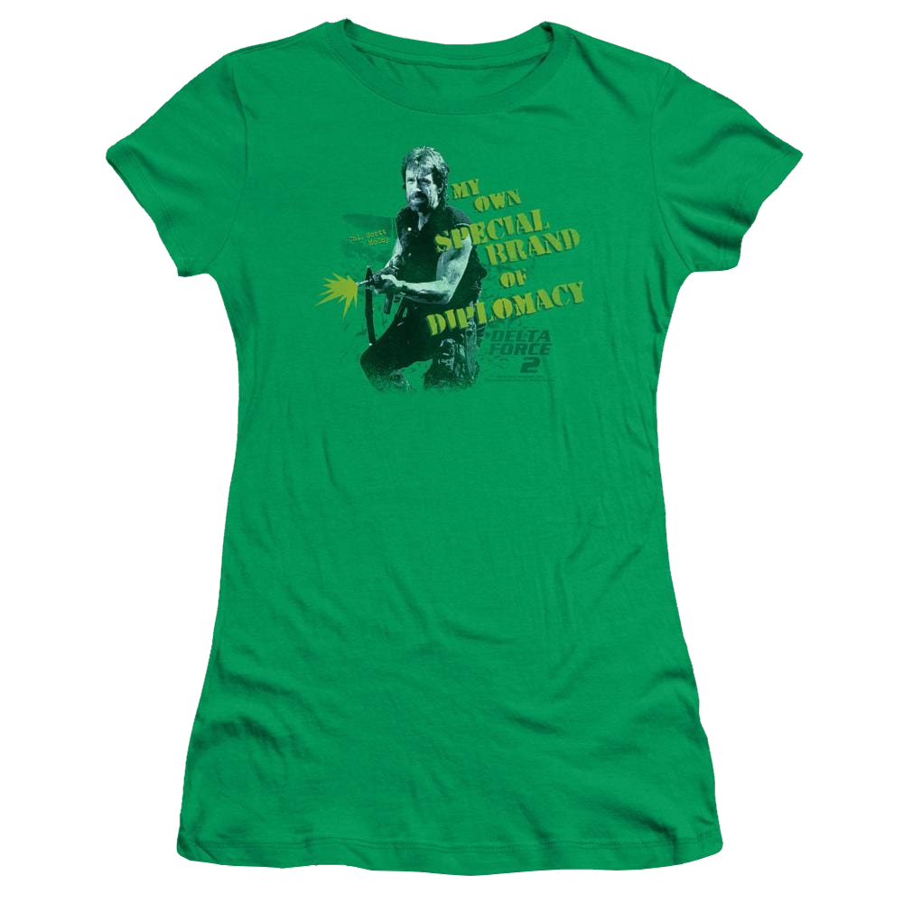 Delta Force Special Diplomacy - Juniors T-Shirt Juniors T-Shirt Delta Force   