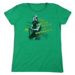 Delta Force Special Diplomacy - Women's T-Shirt Women's T-Shirt Delta Force   