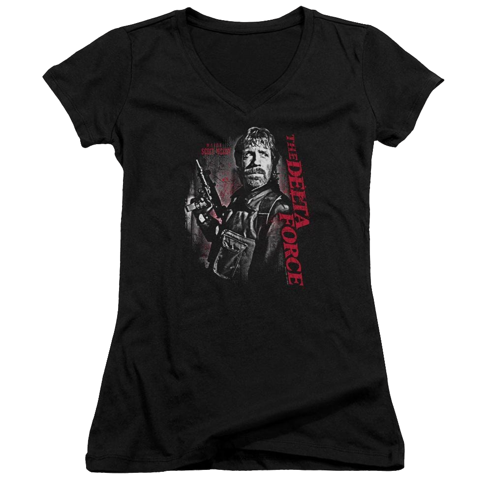 Delta Force Black Ops - Juniors V-Neck T-Shirt Juniors V-Neck T-Shirt Delta Force   