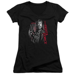 Delta Force Black Ops - Juniors V-Neck T-Shirt Juniors V-Neck T-Shirt Delta Force   