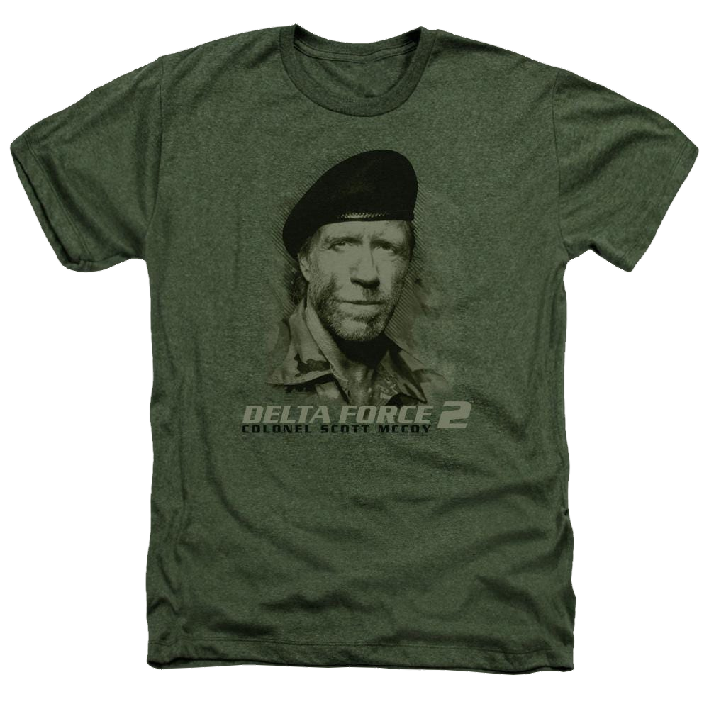 Delta Force You Cant See Me - Men's Heather T-Shirt Men's Heather T-Shirt Delta Force   